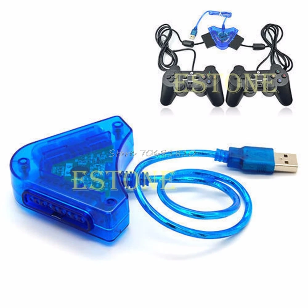 Переходник для PS2 PSII DDR Playstation на USB Прямая доставка | Компьютеры и офис