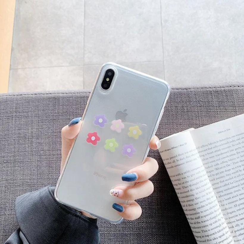Цветочные чехлы для Huawei Honor 10 9 Lite V20 View 20 8X Max 8C 8 Pro 7C 7A 6X V10 V8 V9 play Note силиконовый