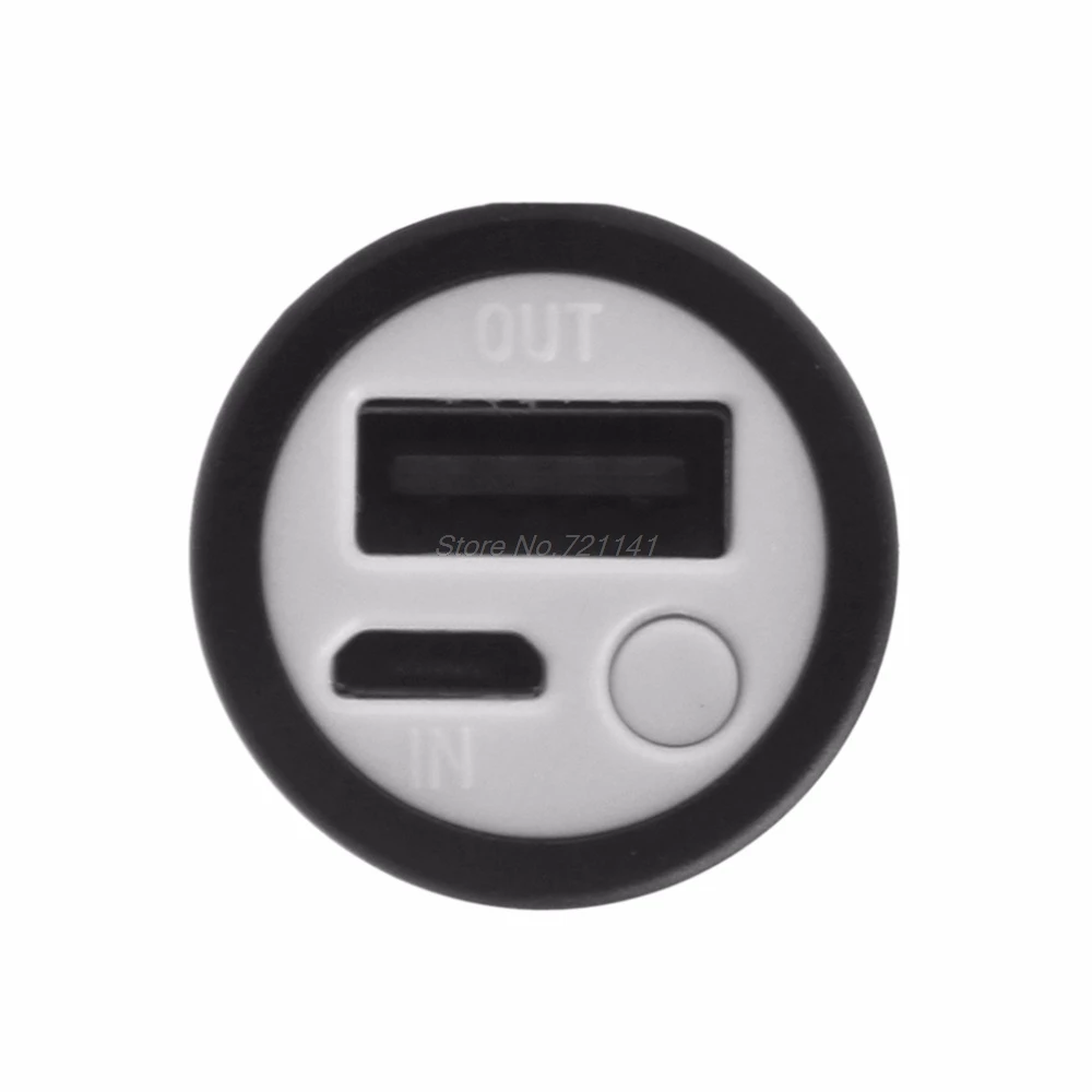 

Portable DIY 18650 Flashlight Battery Charger Powerbank Case For iphone Samsung Cell Phone Electronics Stocks Dropship