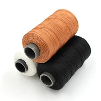 300mroll strong and durable sewing thread waxed leather sewing yarn hand nylon threads home sewing needlework accessories