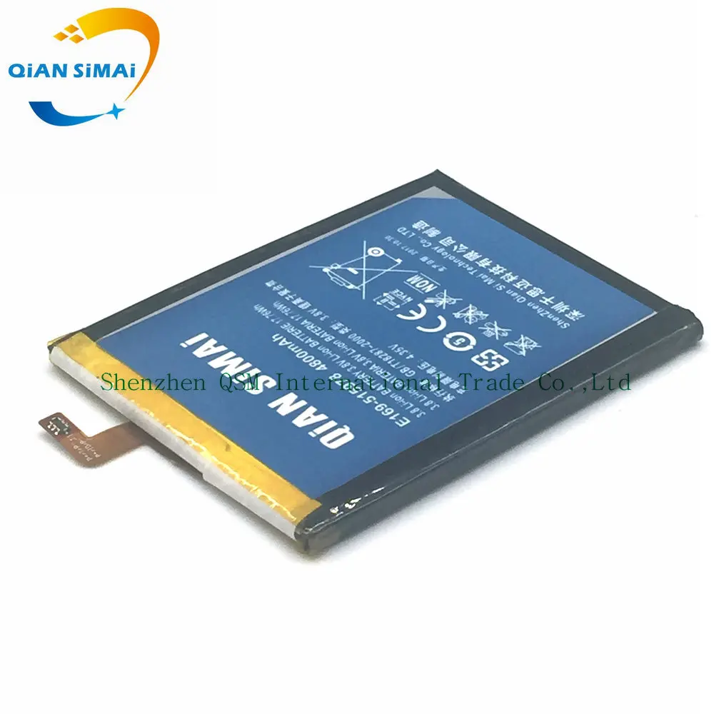 Новый 100% Высокое качество E169 515978 E169515978 4800mAh аккумулятор для ZTE Blade X3 Q519T D2 A452
