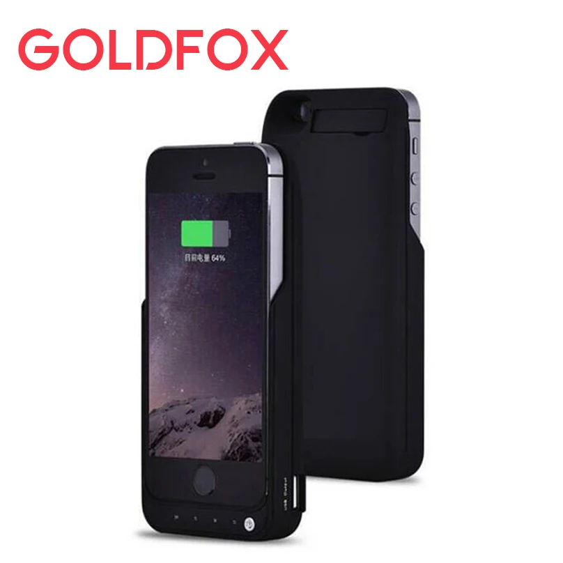 Внешний аккумулятор GOLDFOX для iPhone 5 4200 мАч запасное зарядное устройство телефонов