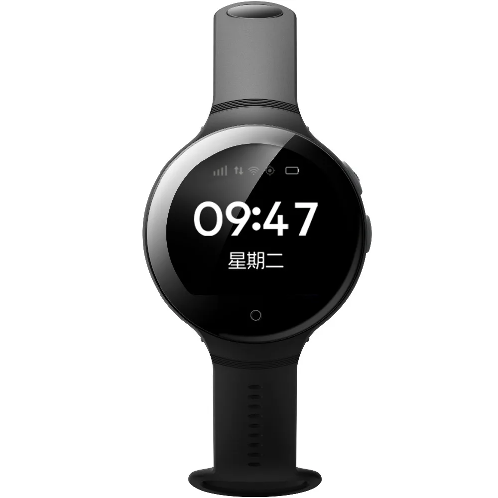 S668 Детские умные часы Сенсорный экран круглый в gps LBS Wi Fi камера позиционирования G