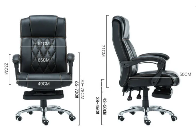 Высокое качество современные эргономичные офисные кресла Отдых лежа босс