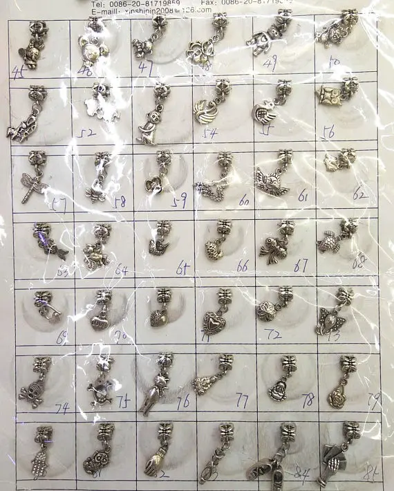Распродажа магазина -- 100 шт шарма Rondelle античные серебряные бусины 6 мм Цветок connetor