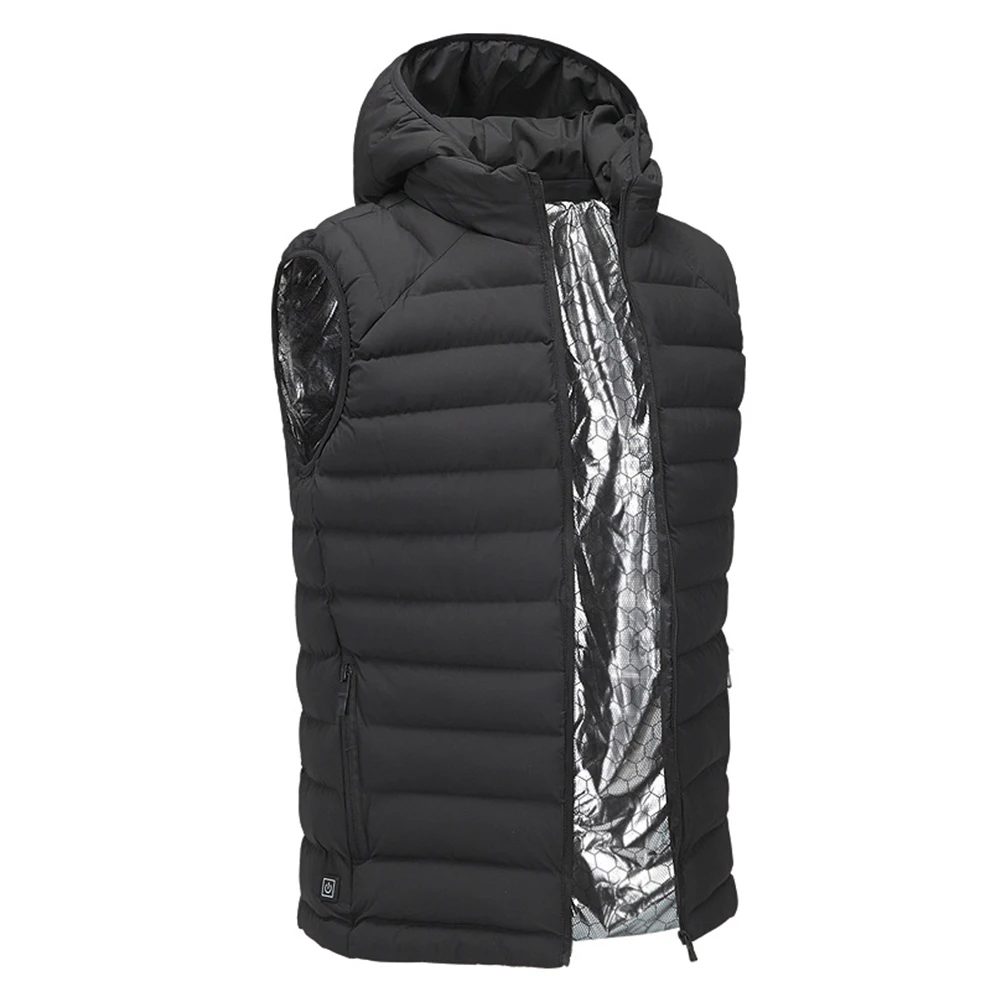 Для мужчин термальность электрическое отопление верхняя одежда теплая куртка