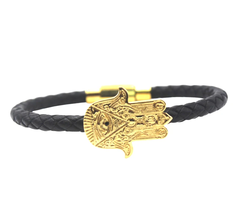 MR. JEWELRY мужской винтовой браслет из кожи розового золота браслеты с подвесками и