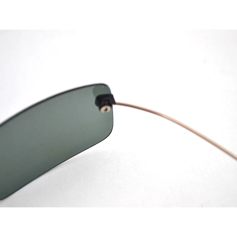Мужские Складные поляризационные солнцезащитные очки Gafas Oculos masculino без оправы с