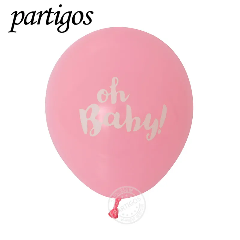 10 шт Ангел молитва babyshower латексный шар золотой ангел новорожденный