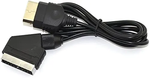 H 1 8 м/6 футов 24Pin RGB Scart AV кабель свинцовый Аудио Видео разъем для XBOX|connectors for