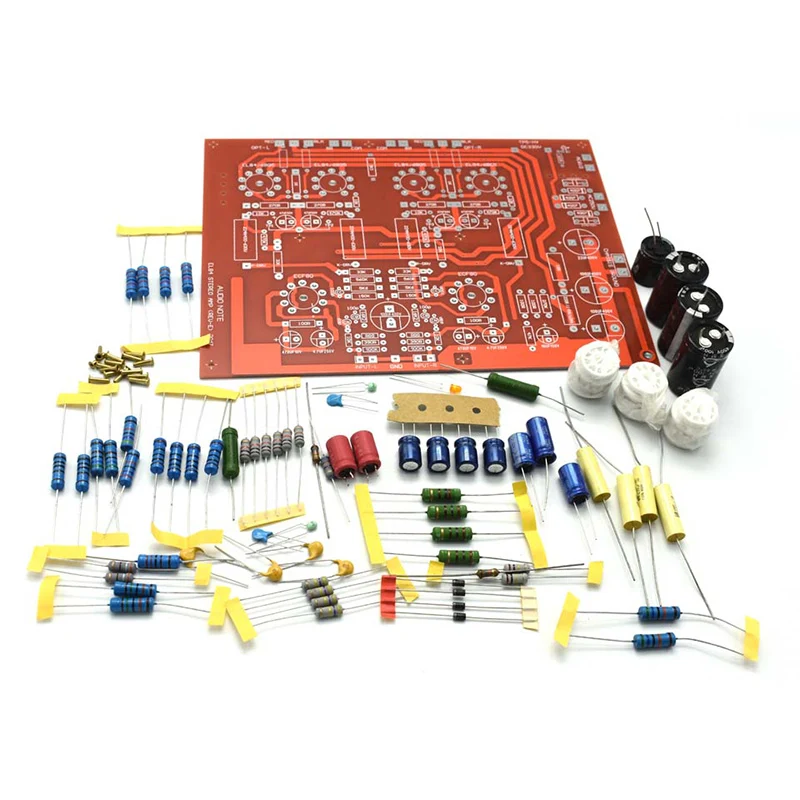 Высокое качество Hi-End стерео Push-Pull EL84 вакуумный ламповый усилитель PCB DIY Kit Ref аудио Примечание ПП плата D4-004
