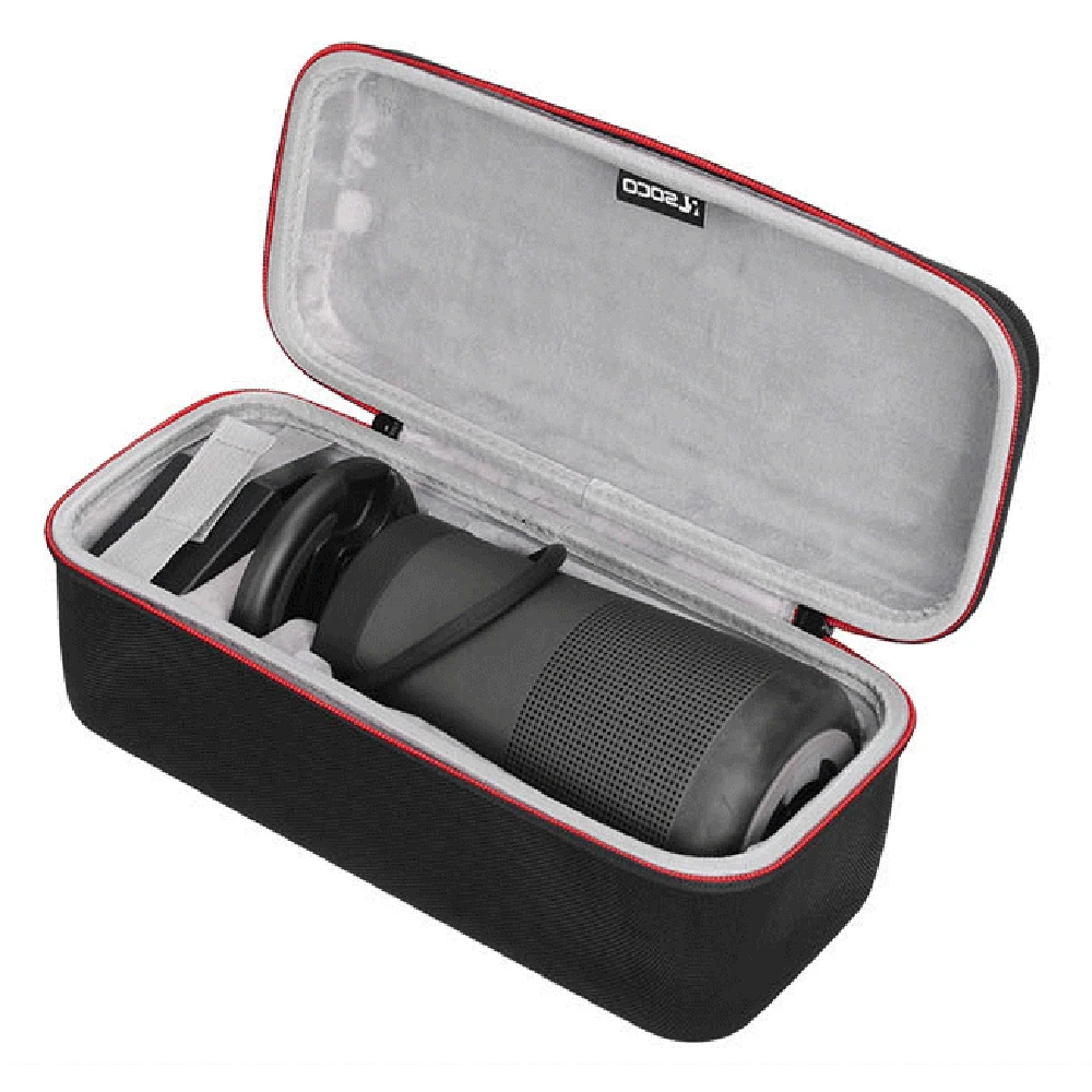 Колонка со звуковым соединением Портативная сумка для хранения чехол защитный