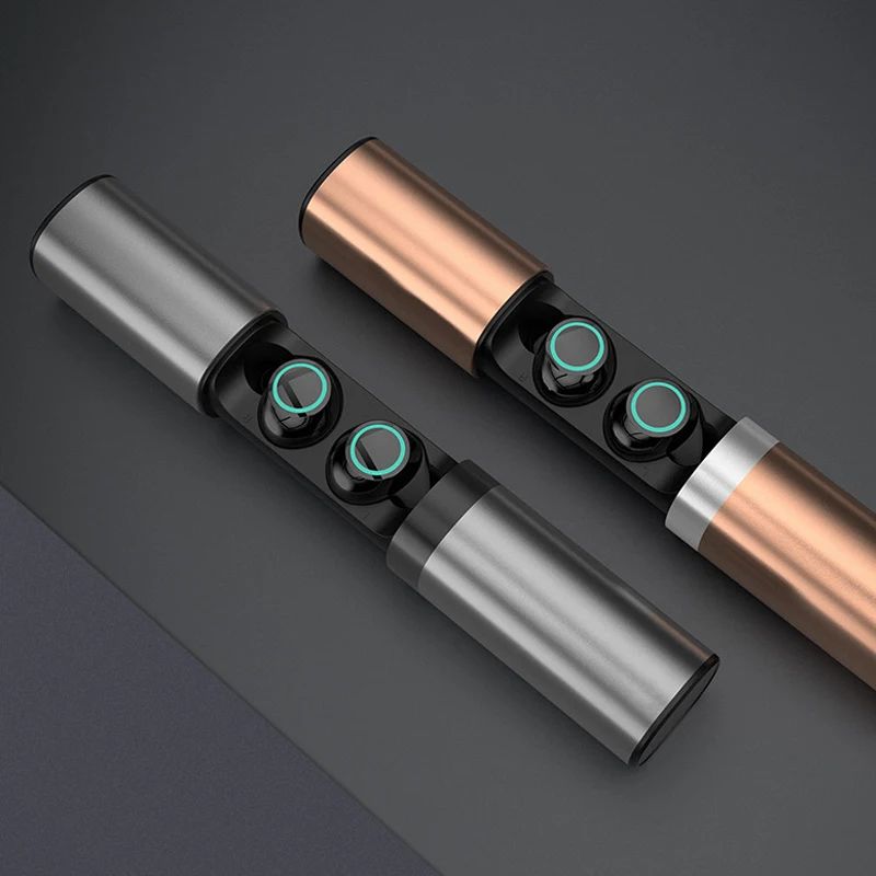 TWS S2 настоящие беспроводные наушники Bluetooth мини водонепроницаемые с