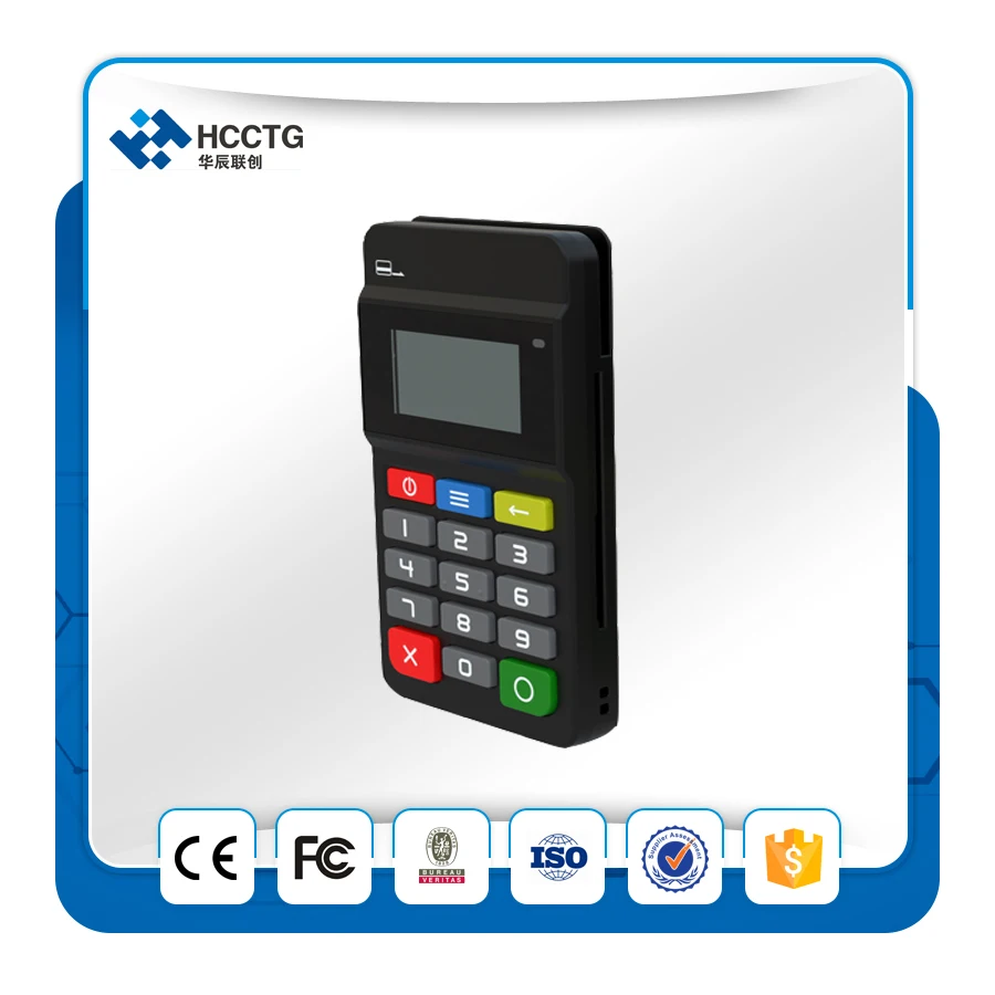 Ресторанный Mpos считыватель смарт-карт Биллинговая машина терминал HTY711 |