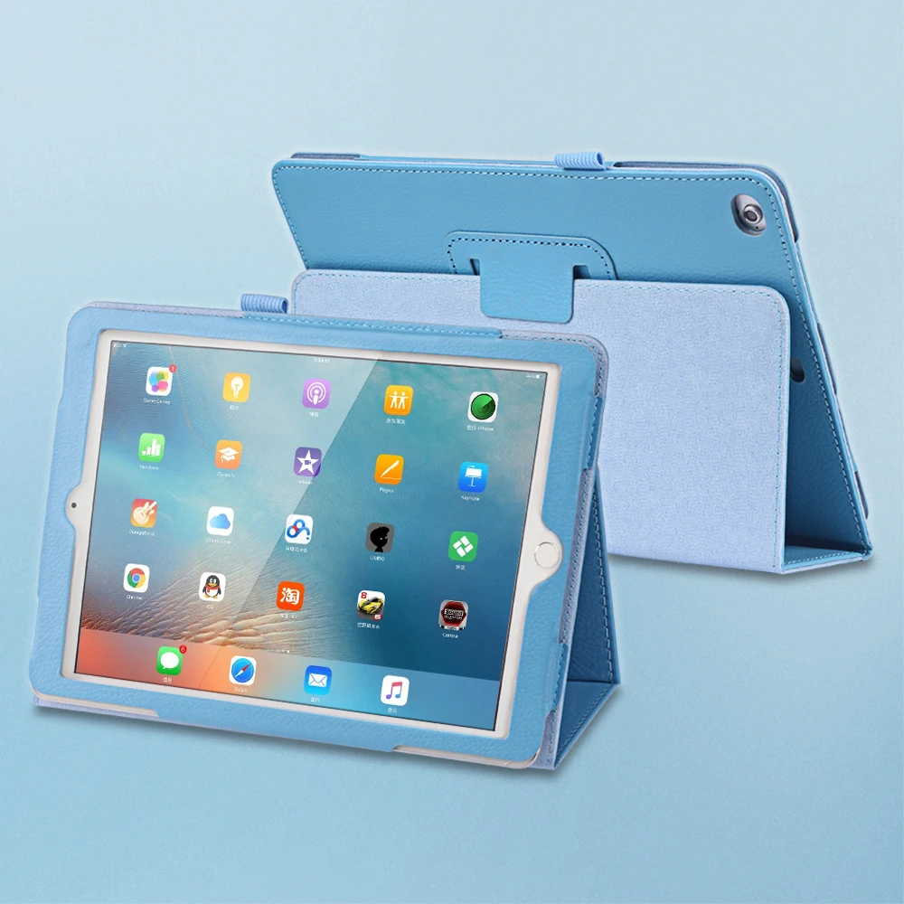 Чехол для iPad Mini 1 2 3 4/iPad 5 2019 чехол с карандашом ультра тонкий смарт-чехол GOOJODOQ из