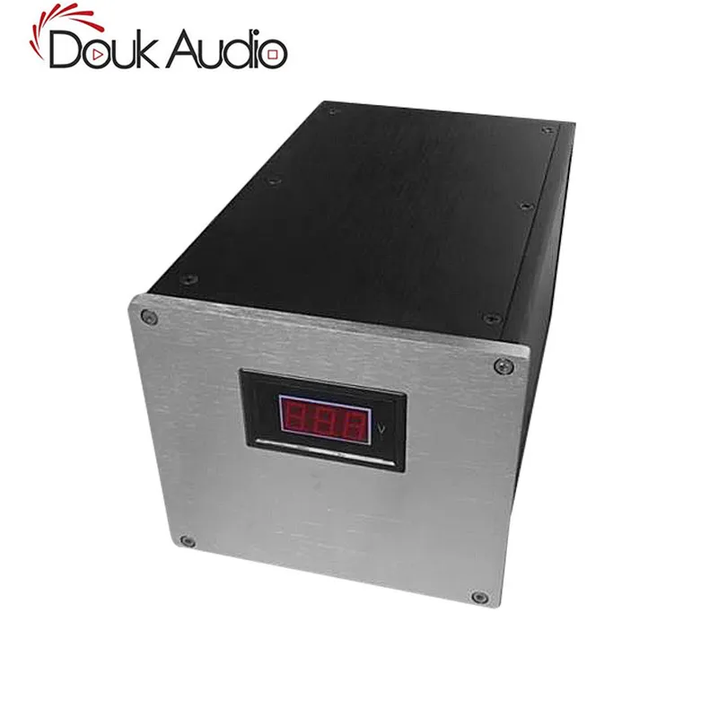 

Aluminum Chassis Power Supply Enclosure DIY Amplifier PSU Case W161*H140*D251 mm