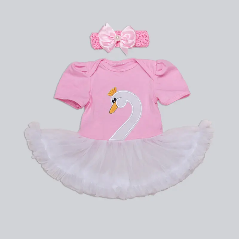 NPK классический опционально 50 57 см Boneca Bebes Reborn Кукла Одежда платье костюм для 20 23