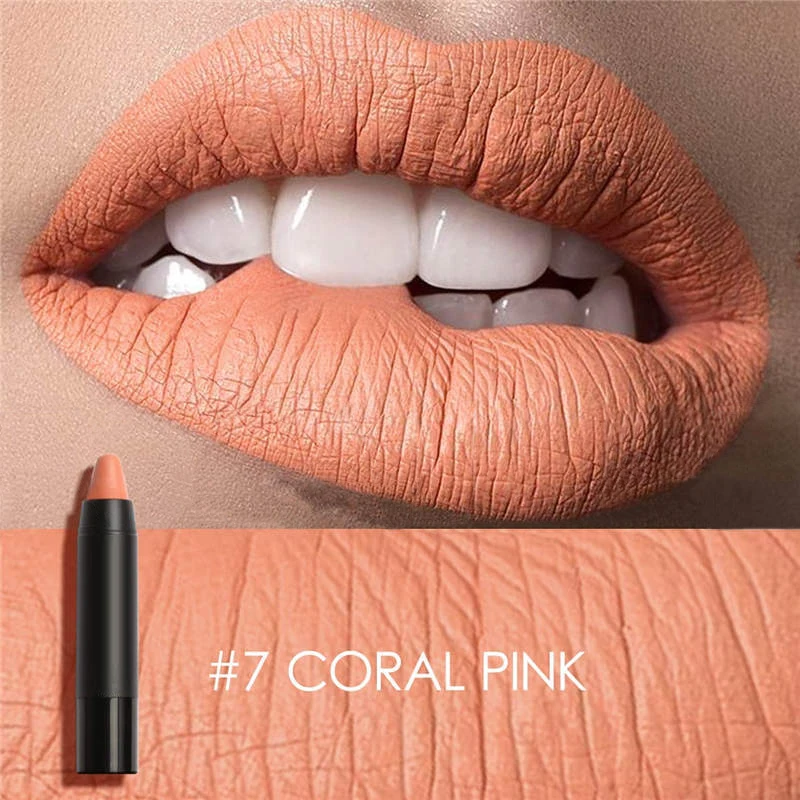 FOCALLURE 6 цветов Lipliner матовый водонепроницаемый стойкий макияж красная помада карандаш для губ
