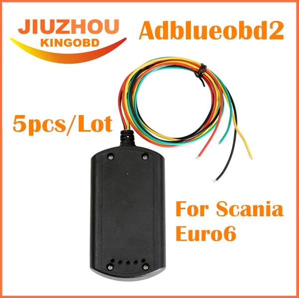 5 шт. Бесплатная Новинка 2017 эмулятор Adblueobd2 для scania Euro 6 Adblue удаления автомобиля с