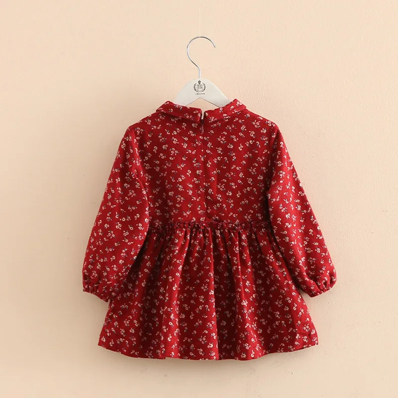 Малыш Детские Платья для Девочек Одежда Малыша Платье Принцессы 2-6 Возрастов