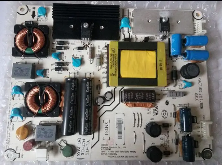 Плата питания для бесплатной доставки, 1 шт./лот, оригинальный RSAG7.820.2317/Пуш-блок питания для LED32K01 LED32K11