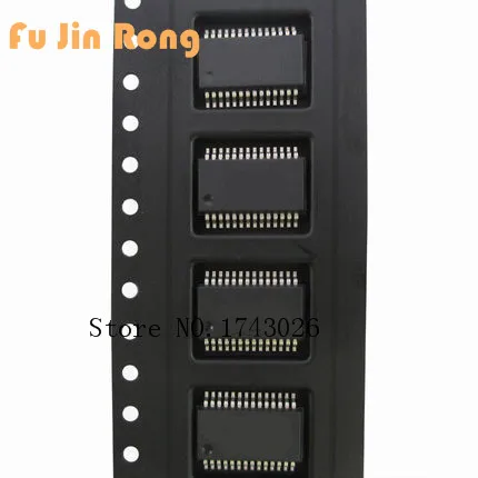 Оригинальный 4 шт./лот PIC16F886 PIC16F886-I/SO SSOP28 микроконтроллер чип SMD IC | Электронные