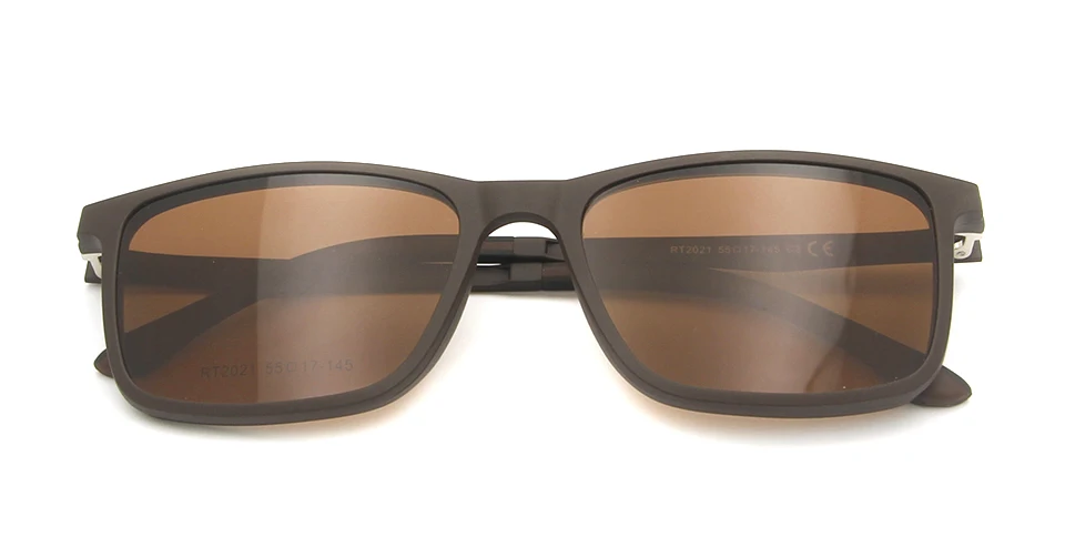 Ultem, квадратная оправа, мужские поляризованные очки с магнитным зажимом, солнцезащитные очки для женщин, Супер Легкие прямоугольные очки, оптическая оправа