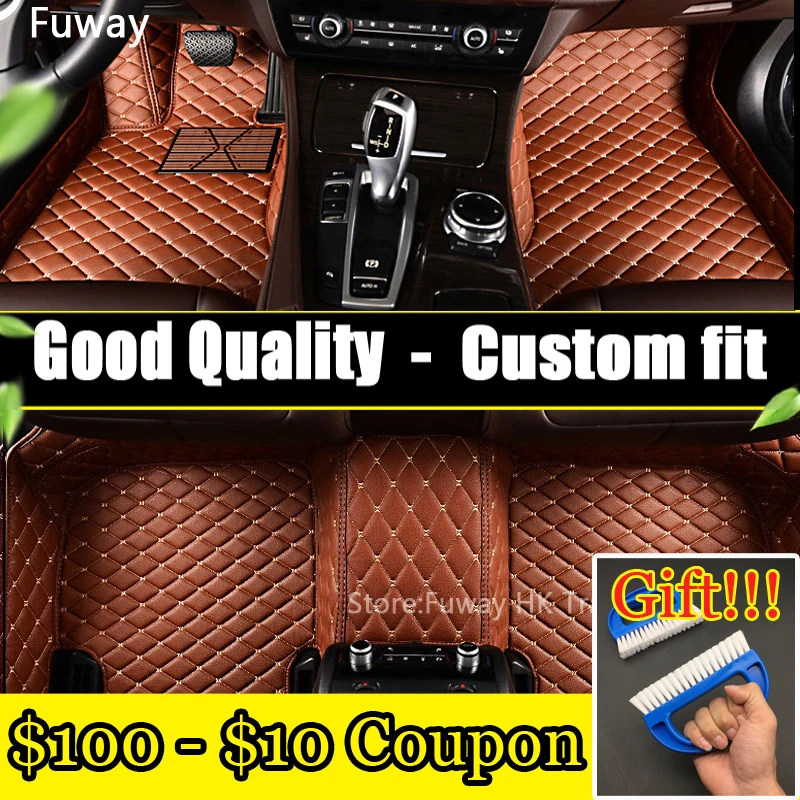Автомобильные коврики на заказ для Volkswagen все модели vw passat b5 6 polo golf tiguan jetta touran touareg