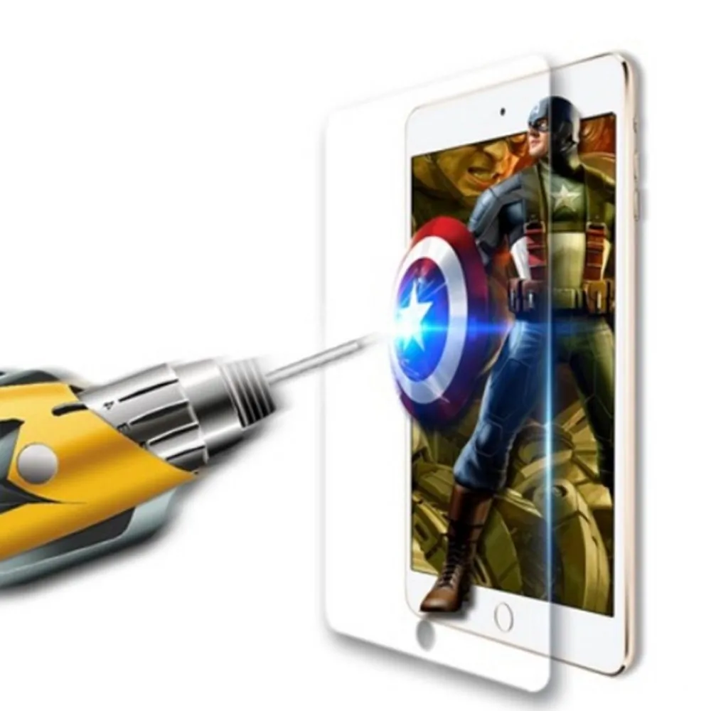 Закаленное стекло для Apple iPad Pro 12 9 10 5 7 дюймовый устойчивый к царапинам экран
