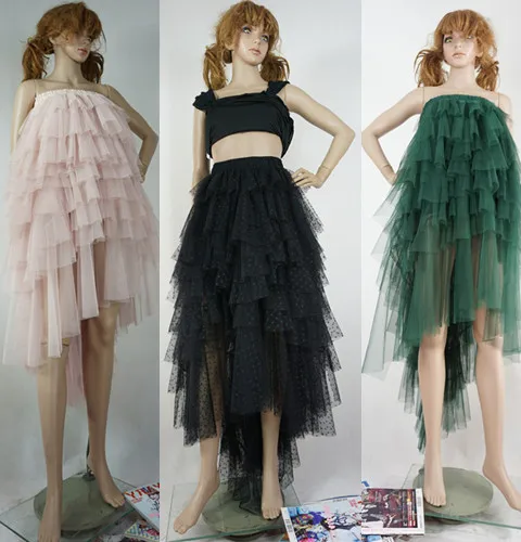 Тюлевая юбка принцессы женские детское платье пачка с фатиновой юбкой