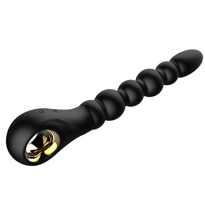 Новый двойной мотор Анальная пробка Анальный вибратор для мужчин секс-игрушки