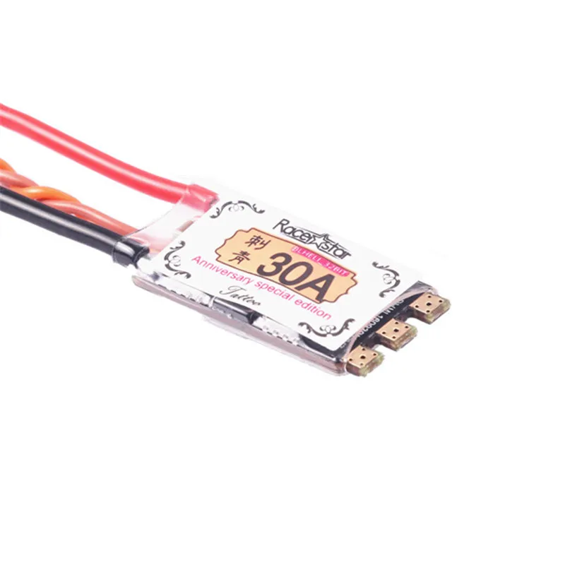 Специальное издание оригинальная татуировка Racerstar 30A BLheli_32 STM32F051 DShot1200 ESC для