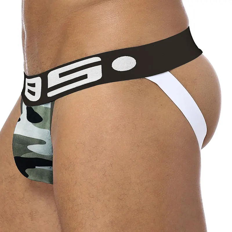Фирменное Сексуальное мужское нижнее белье бандаж трусы cueca мужские стринги и