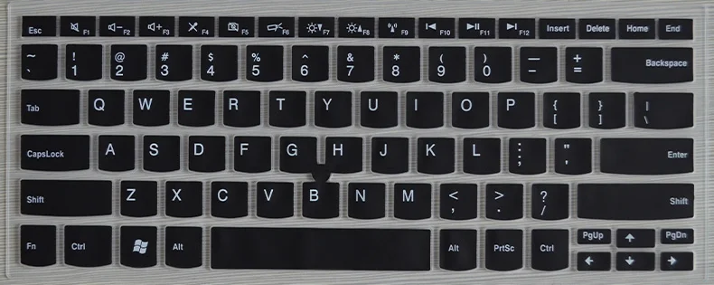 Чехол для клавиатуры ноутбука Защитная силиконовая пленка Lenovo IBM S420 E420 E420S E425 E320