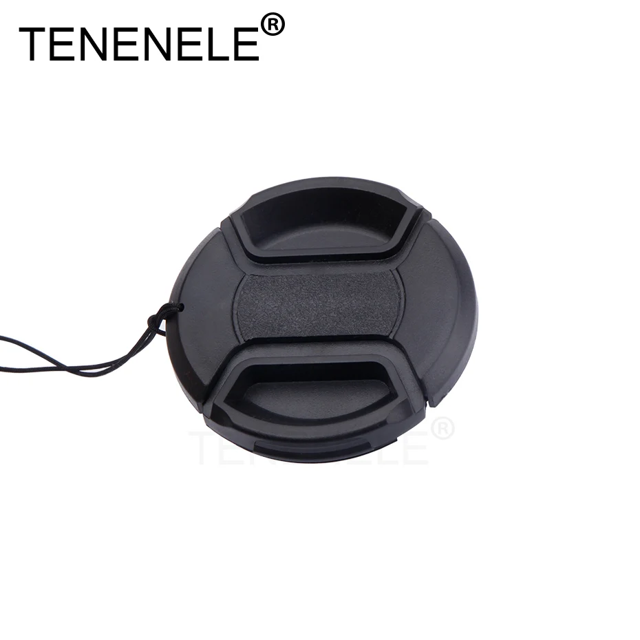 Крышка объектива TENENELE для камеры Защитная крышка Canon Nikon Sony Fuji Lummix 40 5 мм 49 52 58 62 72 77