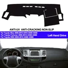 Чехол для приборной панели автомобиля TAIJS, Противоскользящий коврик для приборной панели для Toyota Hilux SW4 Fortuner 2005 - 2010 2011 2012 2013 2014 2015