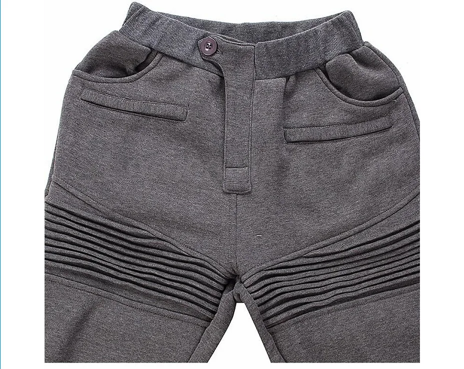 

2018 Brand Men Pants Joggers Casual Long Trousers Cotton Male Spring Autumn Solid Color Pencil Pants Size S-3XL
