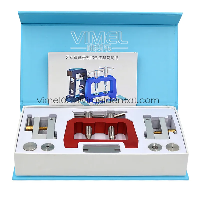 

Newest type Dental Handpiece Repair Tool Bearing removal chuck STANDARD\Torque