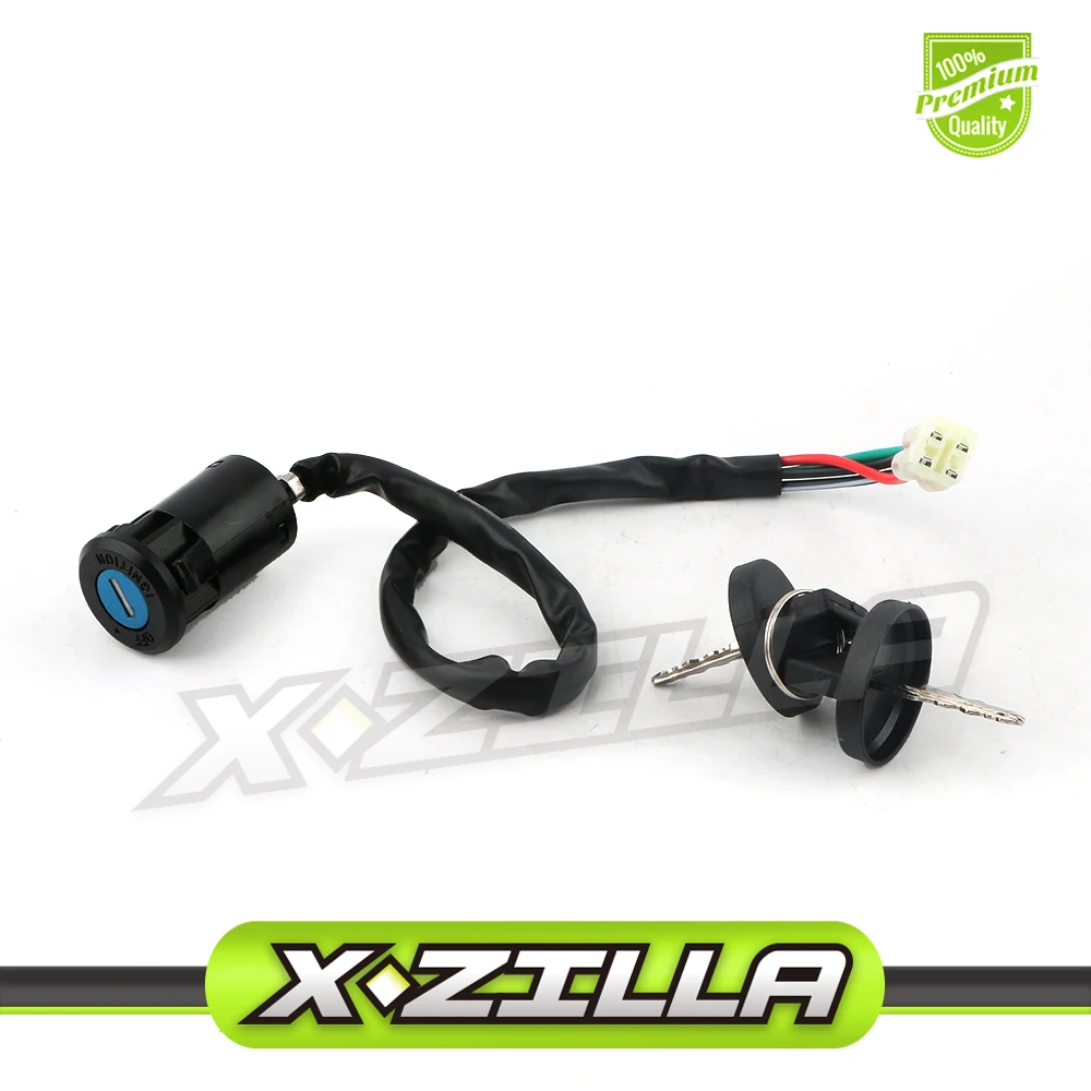 Переключатель ключа зажигания подходит для TRX450R SPORTRAX 2004 2009 TRX450ER TRX 450ER 2006 2014 05 14