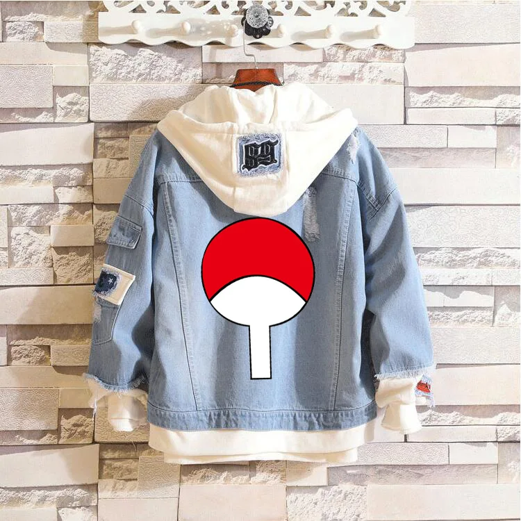 Uzumaki наруто костюмы для косплея плащ Акацуки Толстовка Наруто Учиха Итачи