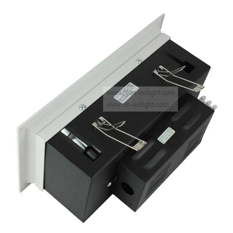Dimmable двойной COB Led вниз лампа 2*10 Вт LED потолочная решетка AC85 260V|grill lamp|ceiling grillled grill |