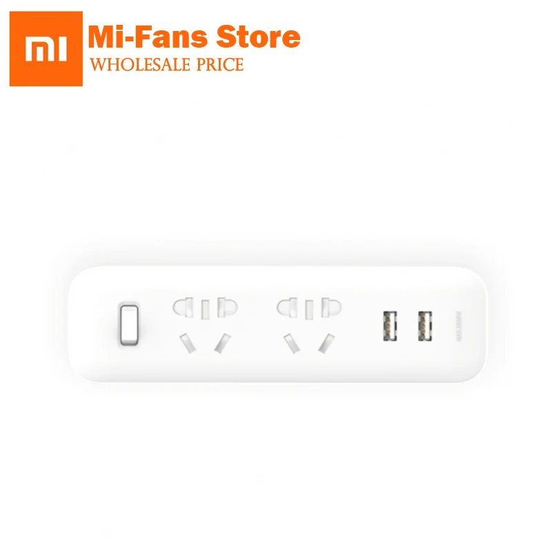Новый оригинальный переходник для удлинителя Xiaomi Mijia портативный дорожный