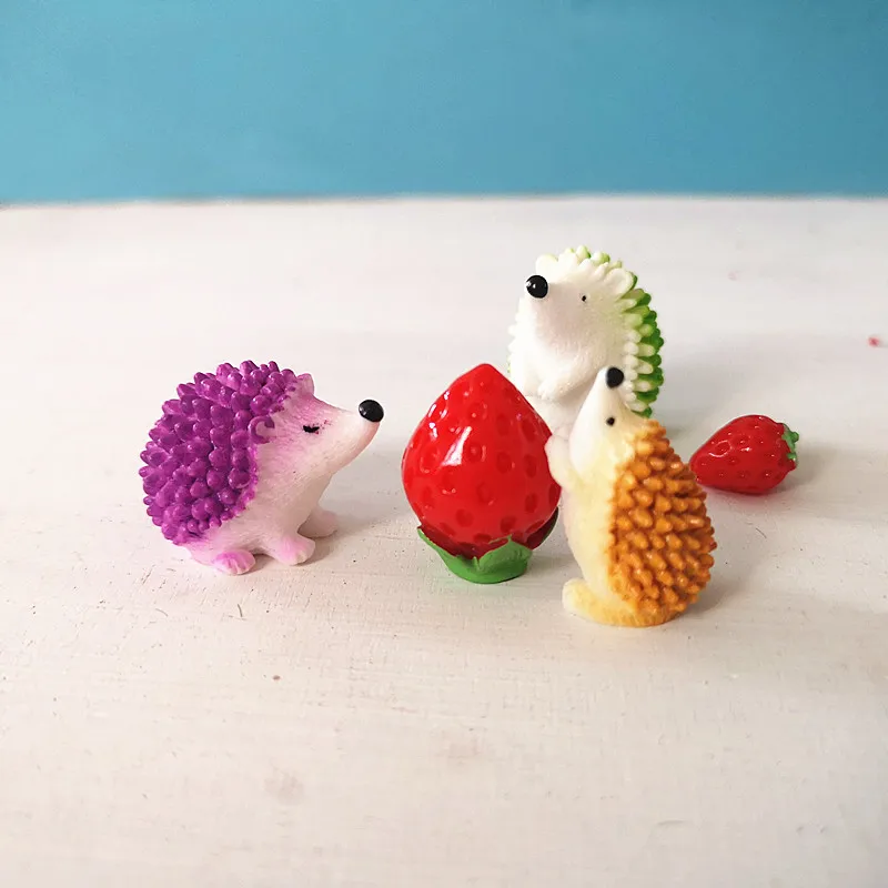 4 шт. декоративная фигурка в виде семейных животных | Дом и сад