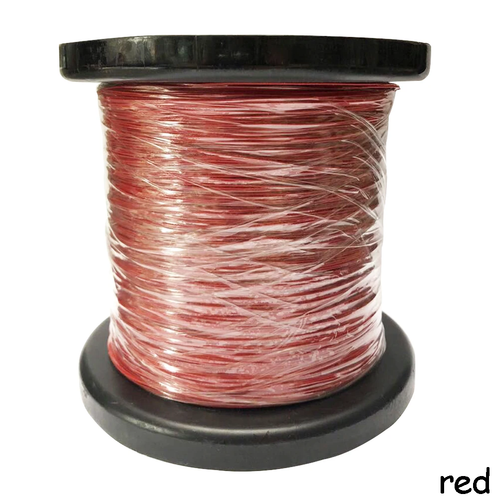 1000 м UL10064 один провод 34AWG FEP 19/0.036 OD 0 32 мм высокотемпературный Проволочный Кабель