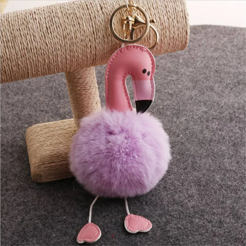 Flamingo purple 1 шт. яблоко спасибо брелок подарки на день благодарения для учителя и родителей детский душ день рождения свадьба подарки для гостей, Q - Цвет: Flamingo purple