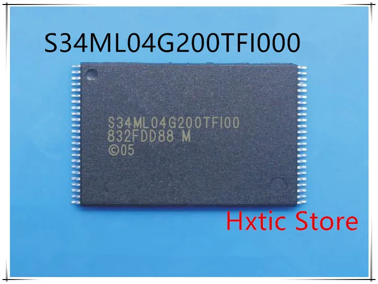 10 шт./лот S34ML04G200TFI000 TSOP48 S34ML04G200TFI00 S34ML04G200 | Электроника