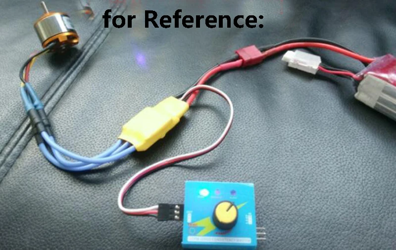 3in1 RC Model Motor/ESC/Servo Tester Server Test With Metal Shell Switchable Mini detector CCPM Servo Consistency Master | Игрушки и
