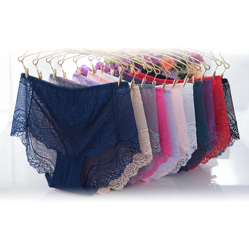 Женские Кружевные Трусики с высокой талией|woman briefs|underwear for womenlace panties |