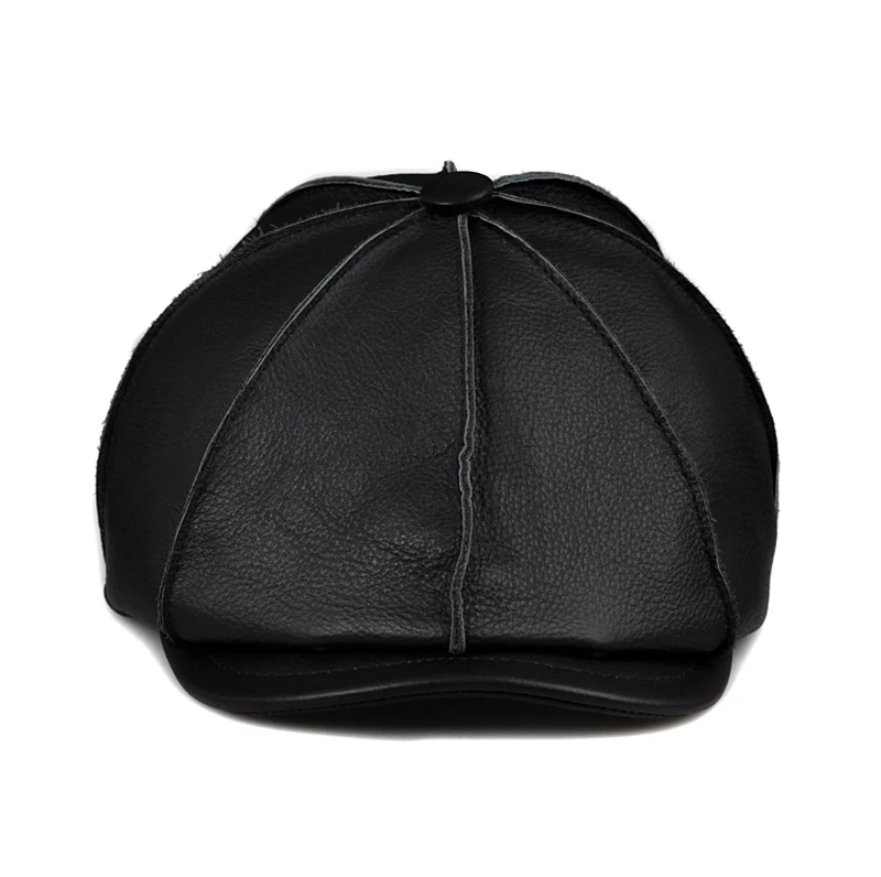 Новое поступление 2021 зимние мужские/женские ковбойские шапки RY116 из натуральной