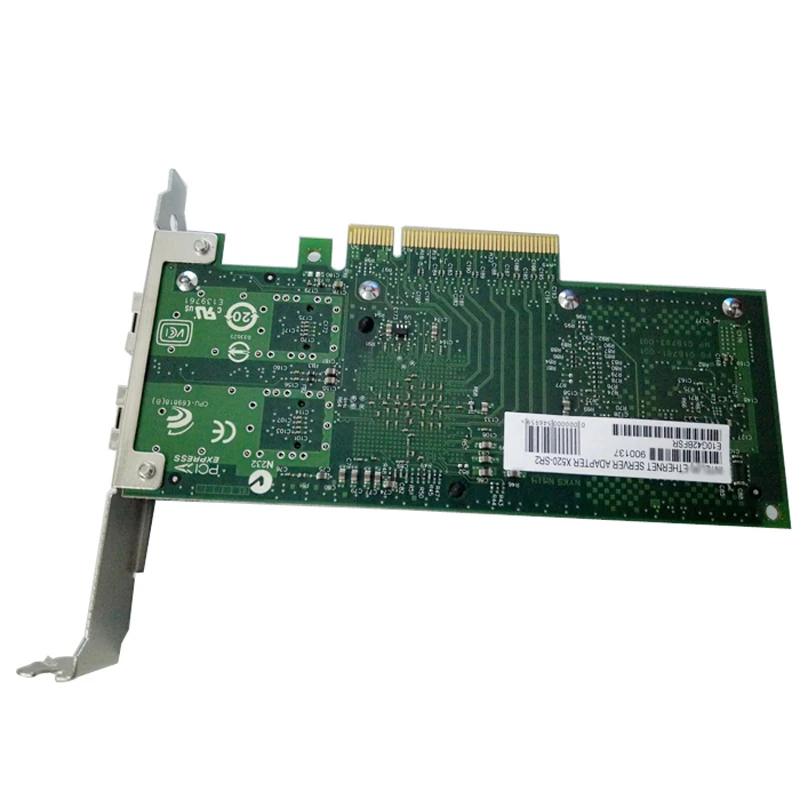 Двойной порт SFP + 10G Ethernet сервер адаптер NIC карта E10G42BFSR X520 SR2|nic card|dual port10g ethernet |